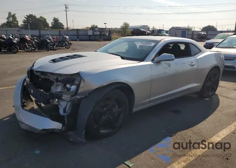 2015 Chevrolet Camaro Ss from USA, damaged, VIN 2G1FH1EJ2F9232357